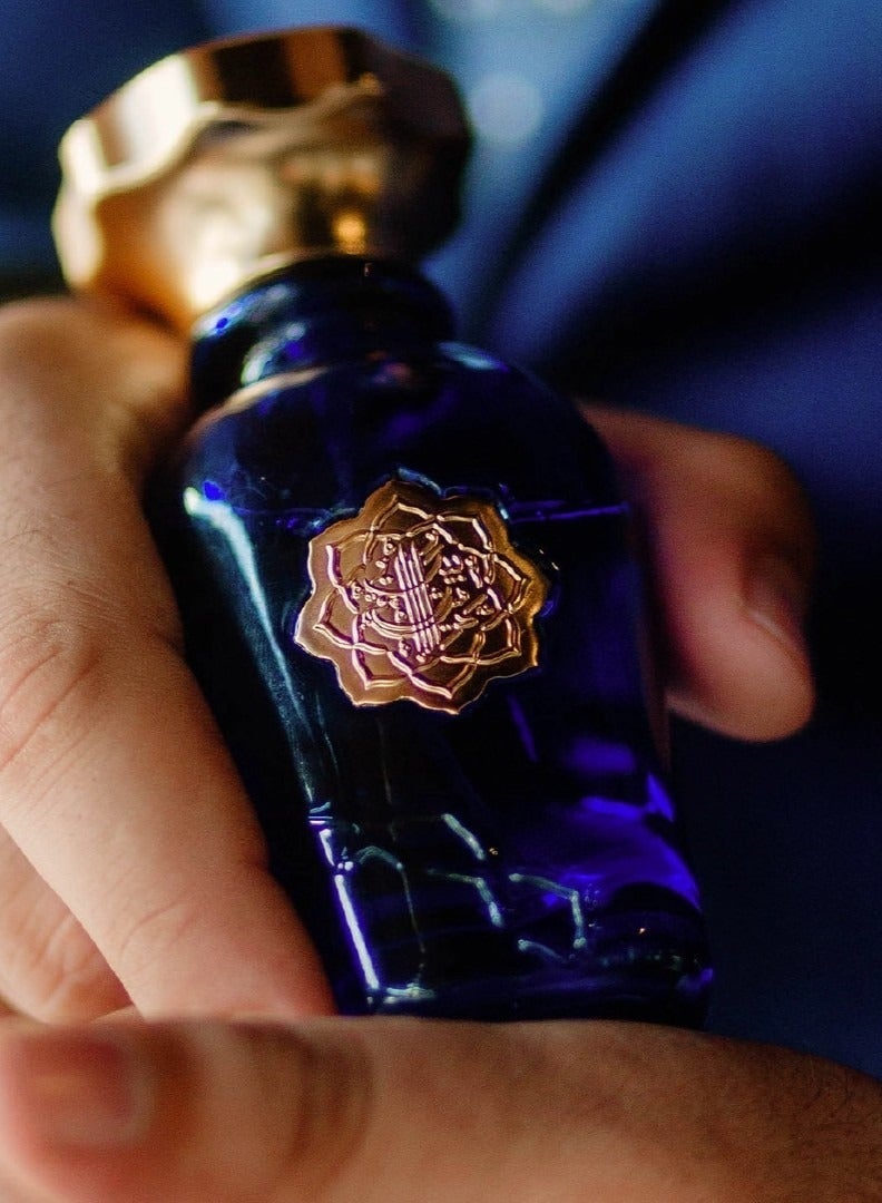 AlBait AlDimashqi Perfume SPICY AMBER - Inspired-1 Million Perfume For Men | Eau De Parfum - 75ml | Travel Size - Image 3