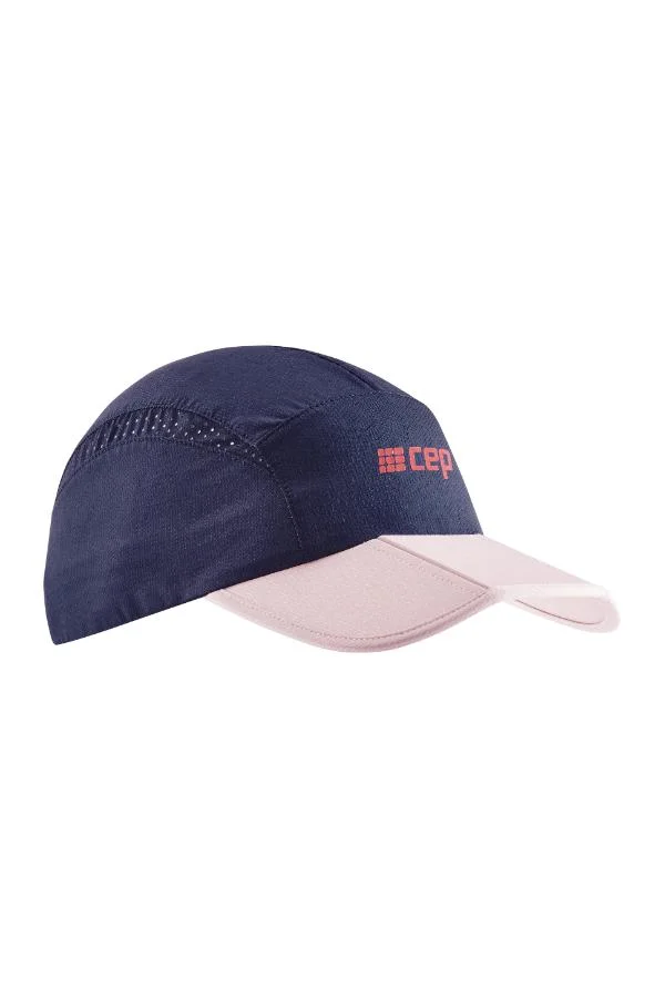 CEP CEP - Running Cap Dark Blue/Cream Unisex One Size