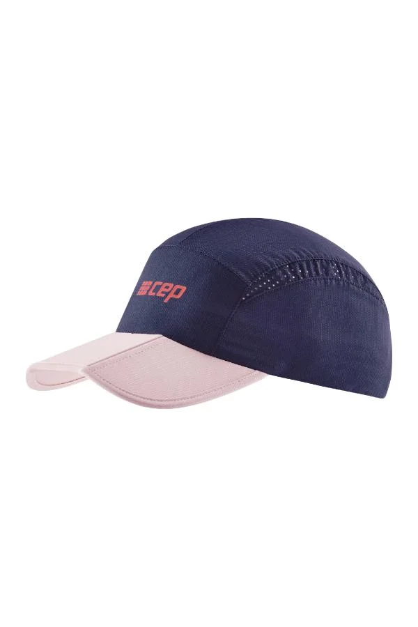 CEP CEP - Running Cap Dark Blue/Cream Unisex One Size