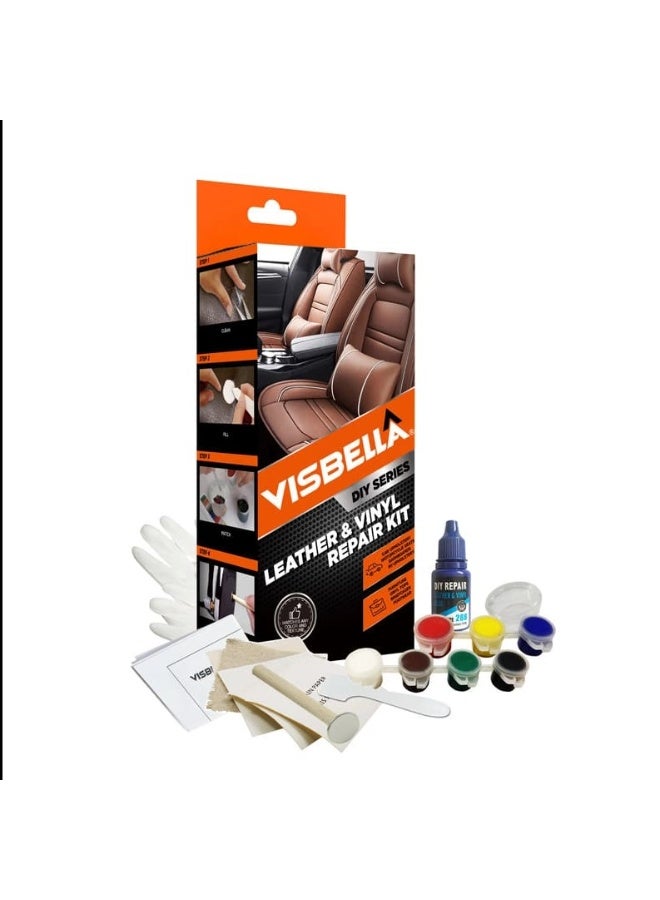 LEATHER & VINYL REPAIR KIT