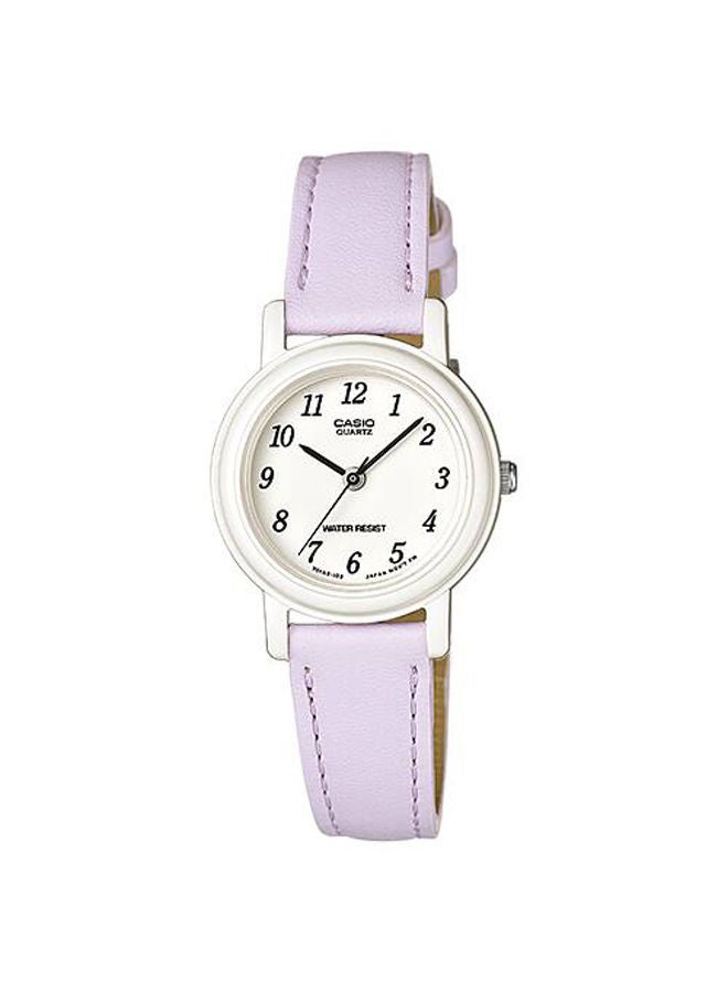 CASIO Leather Analog Watch LQ-139L-6BDF - Image 1