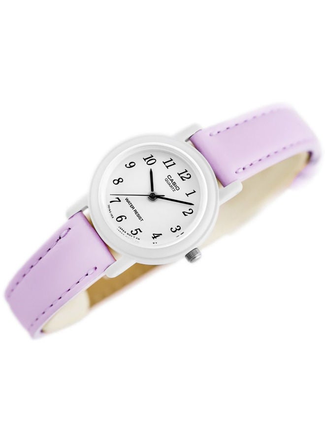 CASIO Leather Analog Watch LQ-139L-6BDF - Image 2