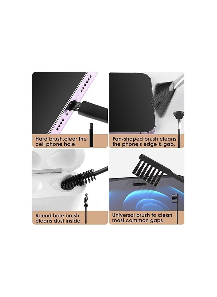 سيمبيك طقم تنظيف إلكتروني، لوحة مفاتيح، كمبيوتر محمول، هاتف، شاشة كمبيوتر، منظف كاميرا، أسود، بلاستيك، كربون، رقم القطعة: 92HCK1-B - Image 3