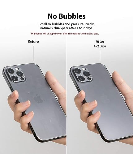 Blyton Back Screen Protector | Transparent Matte TPU Film Scratch Guard, Case-Friendly, Compatible with iPhone 17 (Back & Side) - Image 3