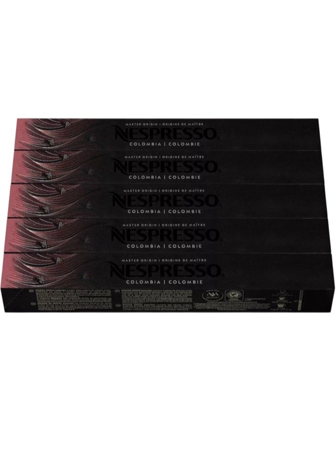 نسبرسو كولومبيا كبسولات قهوة