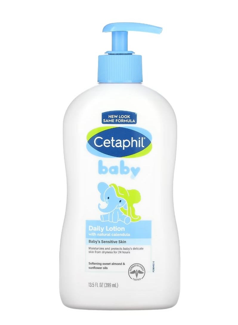 سيتافيل غسول يومي من سيتافيل بيبي مع الآذريون الطبيعي، 13.5 أونصة سائلة (399 مل) - Image 1