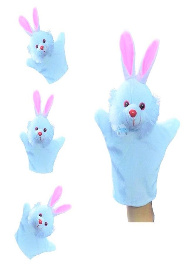 VARUSH Wild Animals & Birds Storytelling Hand Puppets/Hand Puppets for Kid's Learning Playing/Gift for Kids (Rabbit) - Image 1
