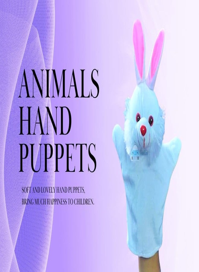 VARUSH Wild Animals & Birds Storytelling Hand Puppets/Hand Puppets for Kid's Learning Playing/Gift for Kids (Rabbit) - Image 4