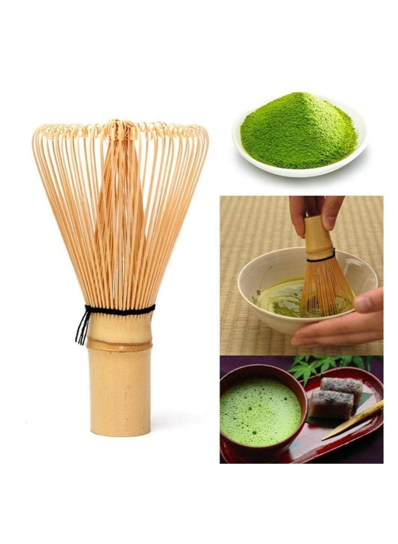 Dubkart Natural Bamboo Tea Whisk - Image 3