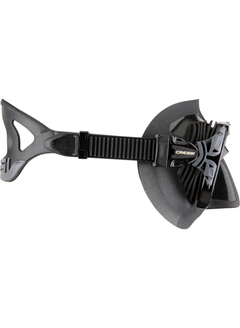 Cressi Naxos Mask Black - Image 3
