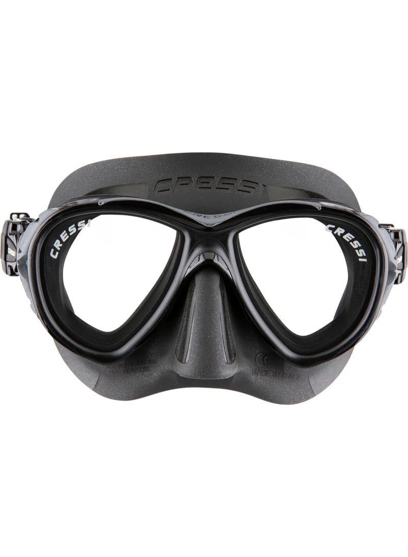 Cressi Naxos Mask Black - Image 2