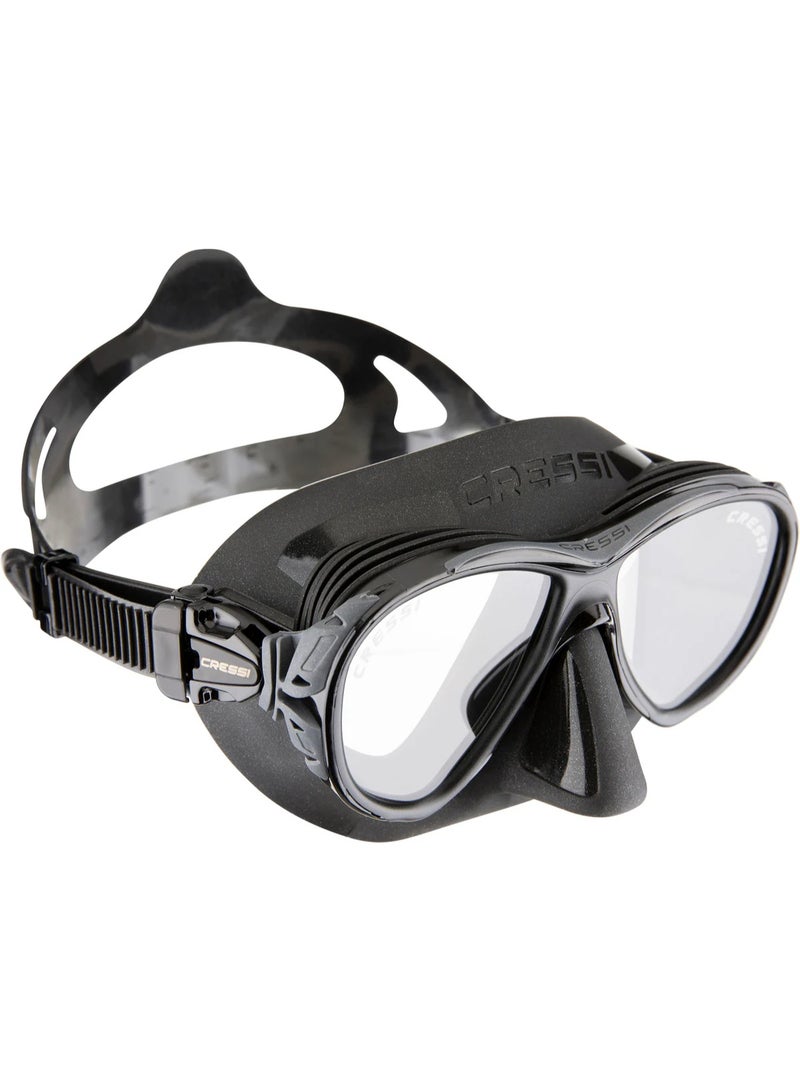 Cressi Naxos Mask Black - Image 1