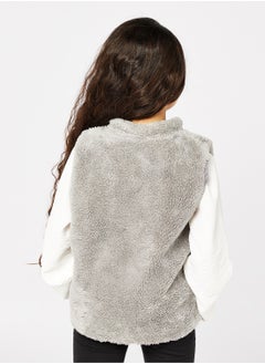 giggles Girls Fur Vest  - Image 2