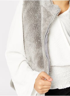 giggles Girls Fur Vest  - Image 4