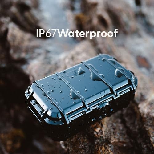 Evergreen ToughBox Tech Organizer – For Camera, Cables, Hard Drives, Compatible with GoPro etc. (Medium, PROFoam, Clear) - Image 3