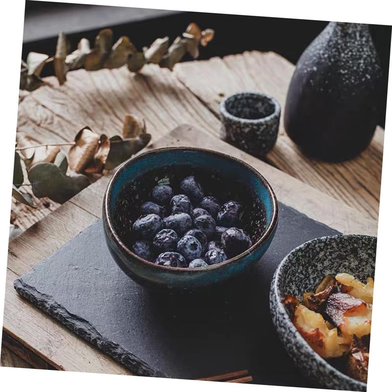 3Pcs Large Ceramic Japanese Style Ramen Soup Bowls 300ml Tableware Set Random Color - Image 5