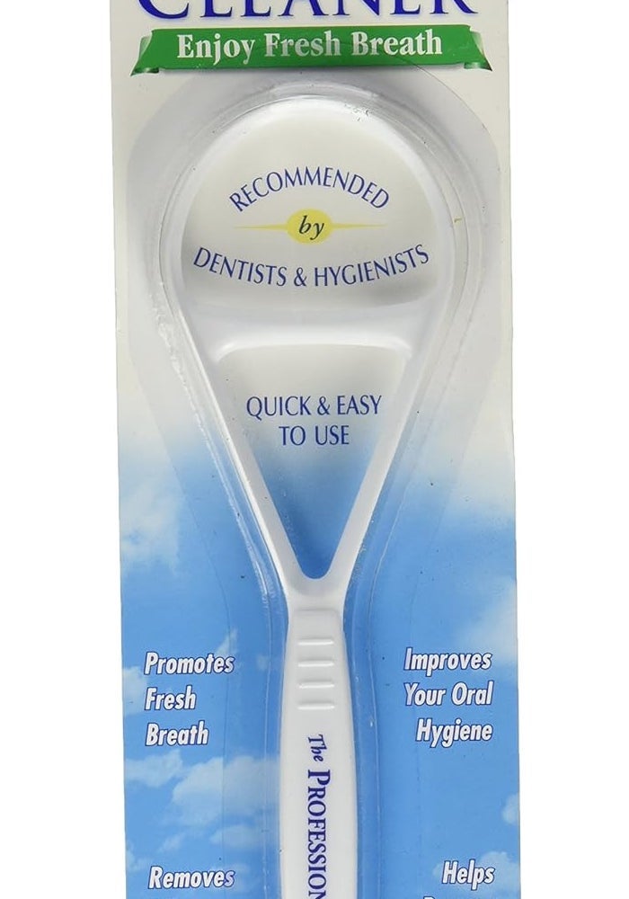 Pureline Tongue Cleaner - Recommended by Dentists for Fresh Breath and Oral Hygiene