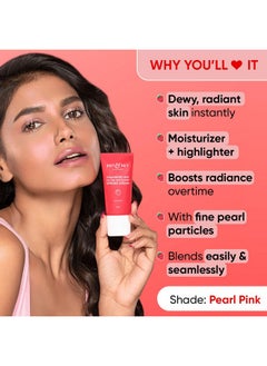 Dot & Key DOT & KEY Strawberry Dew Strobe Cream For Face Combo(Pack Of 2,30Ml Each)|Skin Radiance Cream|Moisturizer & Highlighter For Face|For Dewy Glazed Instant Glow|Boosts Hydration|For All Skin Types  - Image 2