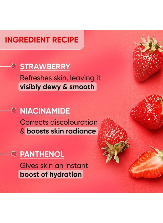 Dot & Key - DOT & KEY Strawberry Dew Strobe Cream For Face Combo(Pack Of 2,30Ml Each)|Skin Radiance Cream|Moisturizer & Highlighter For Face|For Dewy Glazed Instant Glow|Boosts Hydration|For All Skin Types - Image 1