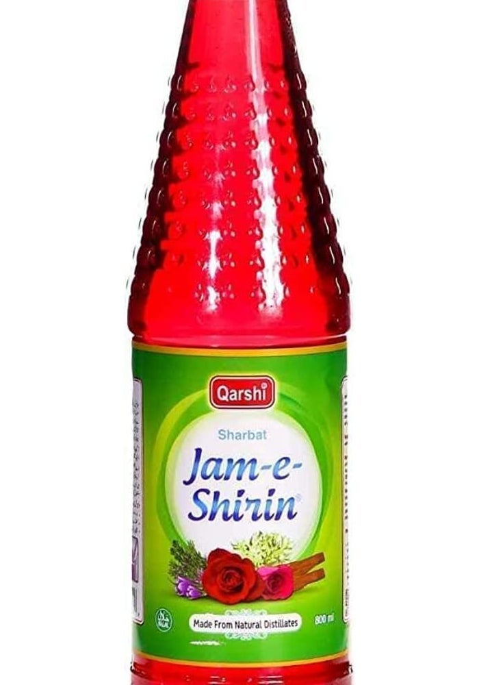 شراب Qarshi Jam-e-Shirin العشبي 800 مل