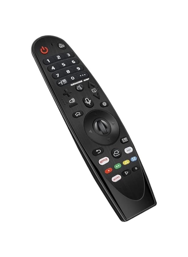 HuHa - New MR-20GA Magic Wand Voice Remote Control Replacement AKB75855501 for LG 2018 2019 2020 OLED Nano Cell and 4K UHD Models Smart TVs, with Netflix and Prime Video Hot Keys., FJF-87 - Image 1
