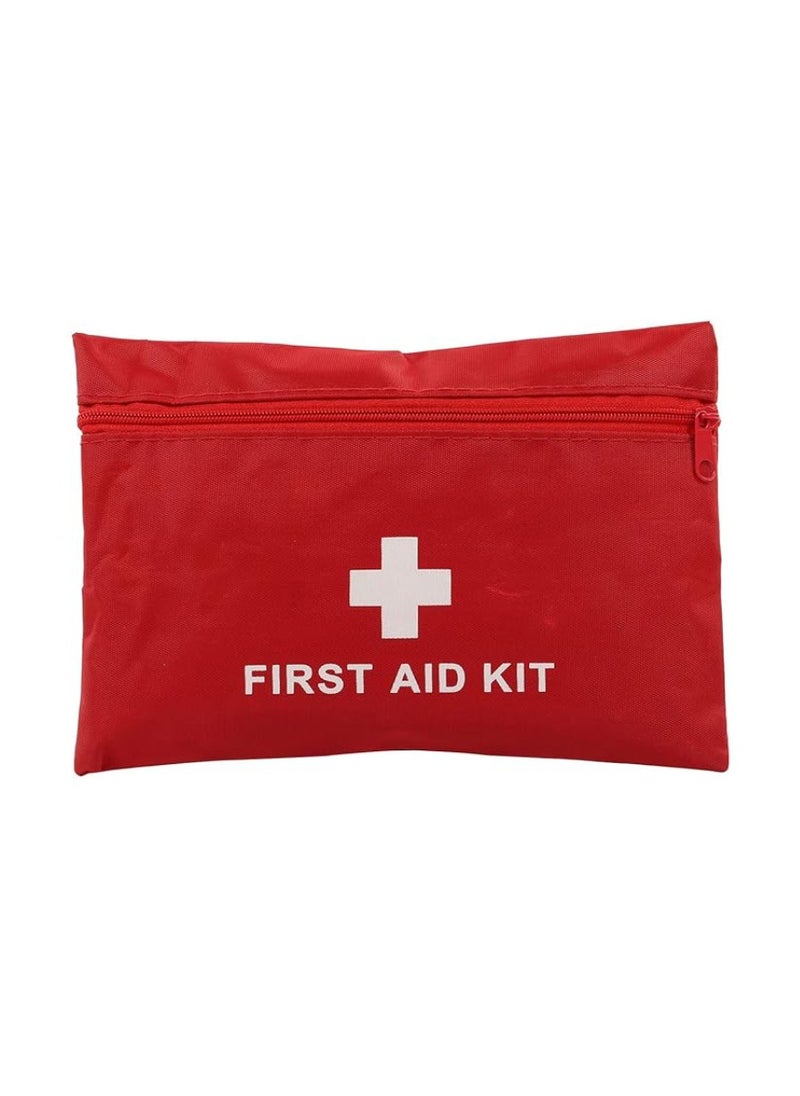 Yuwell Portable First Aid Kit Pouch Lightweight Small Emergency Bag Survival Kit For Emergencies At Home Outdoors Travel Car Camping Workplace Hiking And Survival  - Image 5