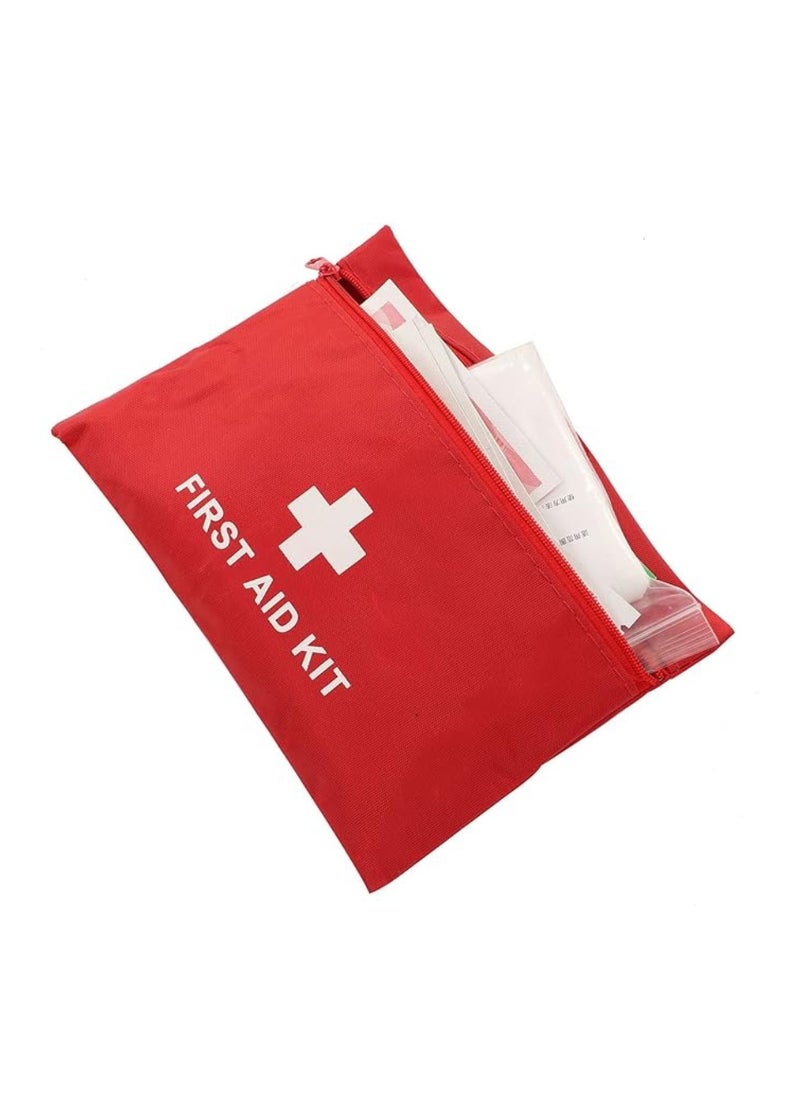 Yuwell Portable First Aid Kit Pouch Lightweight Small Emergency Bag Survival Kit For Emergencies At Home Outdoors Travel Car Camping Workplace Hiking And Survival  - Image 4