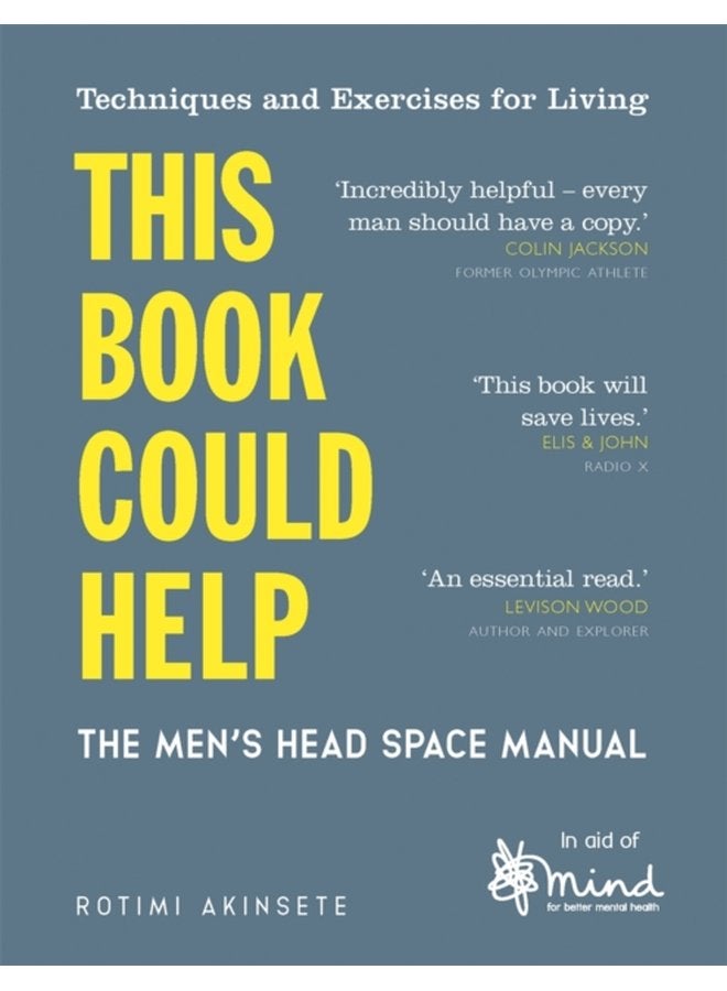 This Book Could Help The Men s Head Space Manual Techniques and Exercises for Living - Paperback