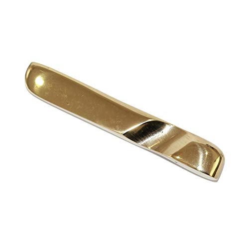 John Pearse The Edge Bell Brass Guitar Slide - Image 3