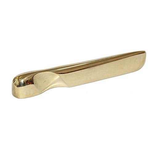 John Pearse The Edge Bell Brass Guitar Slide - Image 1