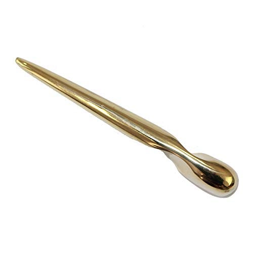 John Pearse The Edge Bell Brass Guitar Slide - Image 5