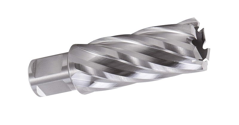 ACTOOL 1" Diameter × 2" Depth of Cut HSS ANNULAR Cutter with 3/4'' Weldon Shank - Image 2