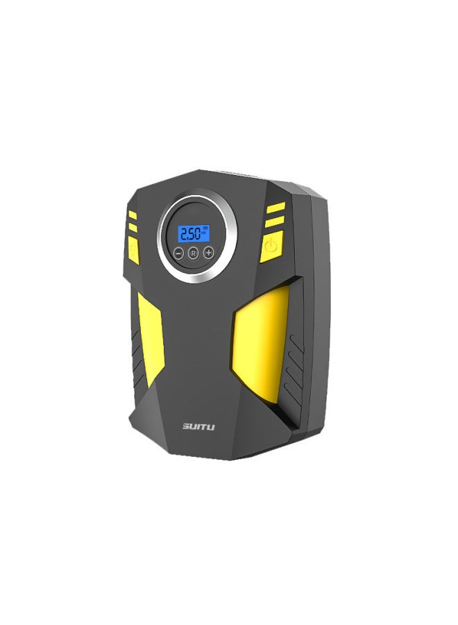 Shunwei Multifunctional Car Electric Air Pump Car High-power Portable 12v Car Tire Air Pump - Image 5