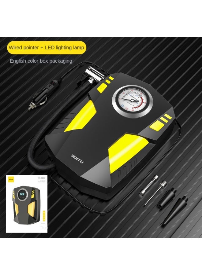 Shunwei Multifunctional Car Electric Air Pump Car High-power Portable 12v Car Tire Air Pump - Image 1