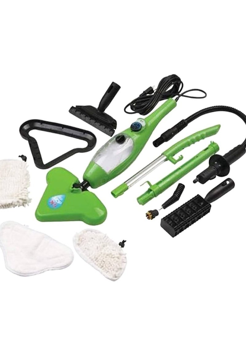 Generic Electric 5-in-1 Steam Cleaner Green  - Image 2