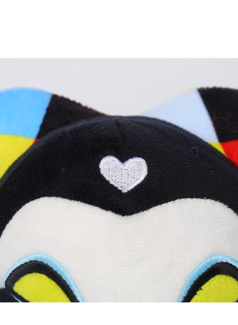 Plush Toy Doll for Hell’s Paradise Festival Gift   Ultimate Evil Boss Clown Doll, 30cm Twin-Horned Clown Plushie - Image 4