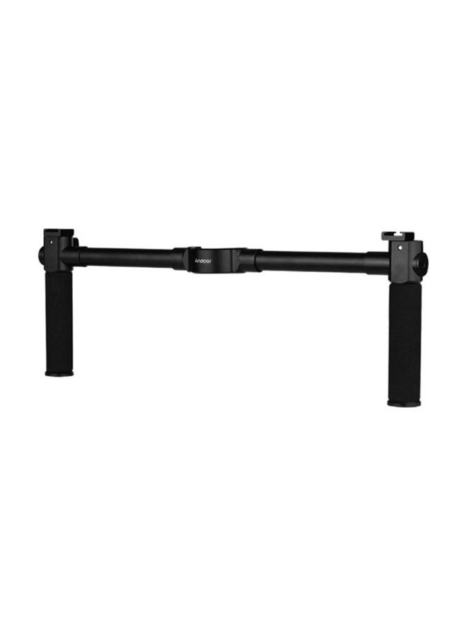 Dual Grip Handheld Bracket Handlebar  - Image 1
