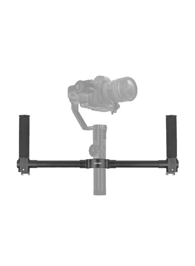 Dual Grip Handheld Bracket Handlebar  - Image 2