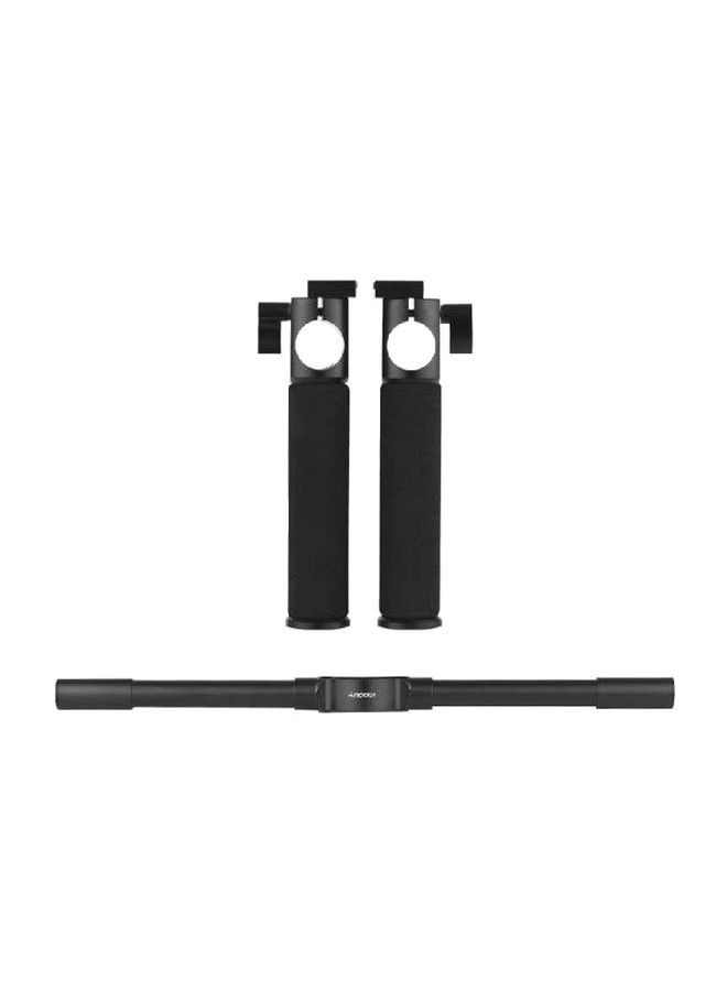 Dual Grip Handheld Bracket Handlebar  - Image 5