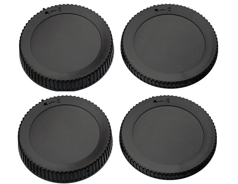 Fotasy (2 Pack) Z Mount Body Cap, Z Mount Rear Lens Cap, Z-Mount Cap, Body Sensor Protective Cover, Compatible with Nikon Z Mirrorless Camera Z5 Z50 Z70 Z6 Z7 Z6 II Z7 II Z9 fc - Image 4