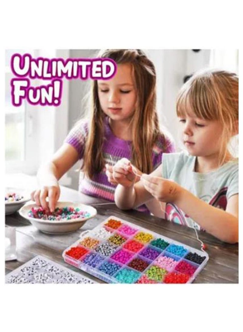 تورنيدو جولد مجموعة ألعاب صناعة فنية للأطفال مكونة من 28 شبكة مصنوعة يدويًا مع حبل ومقص - Image 4