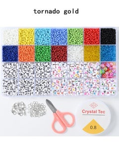 28 Grid Kids Handmade DIY Glass Beads Playset With Accessories - pzsku/Z4EE9685D70E406AB142BZ/45/_/1666161788/dca6c5f6-568d-48c0-8803-7b02edb3a920