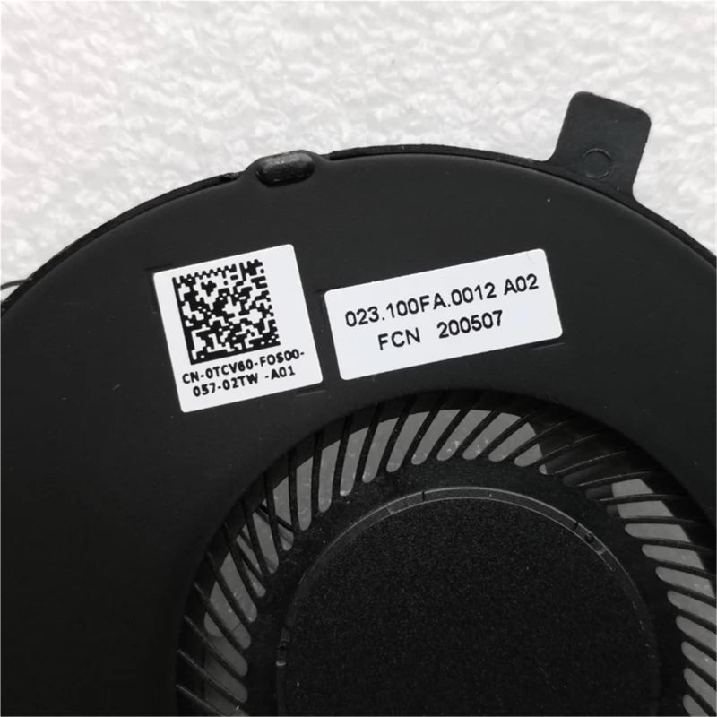 Laptop Cooling Fan Heatsink Radiator Replacement for Dell Latitude 3301 Inspiron 5390 5391 - Image 4