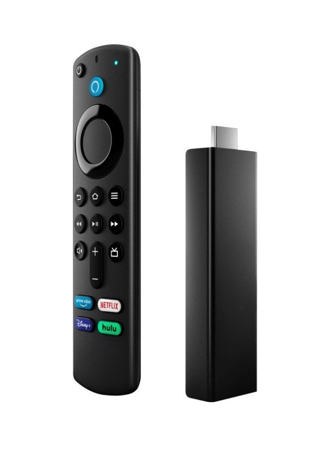 4K UHD Streaming Device with Voice Remote | 16GB Storage | Wi-Fi 6E | Dolby Vision | Dolby Atmos | High Speed Media Player - Image 1