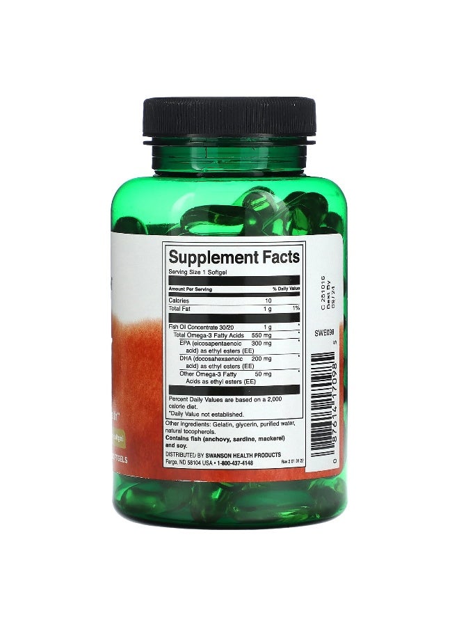 Swanson, Super EPA, 100 Softgels - Image 2