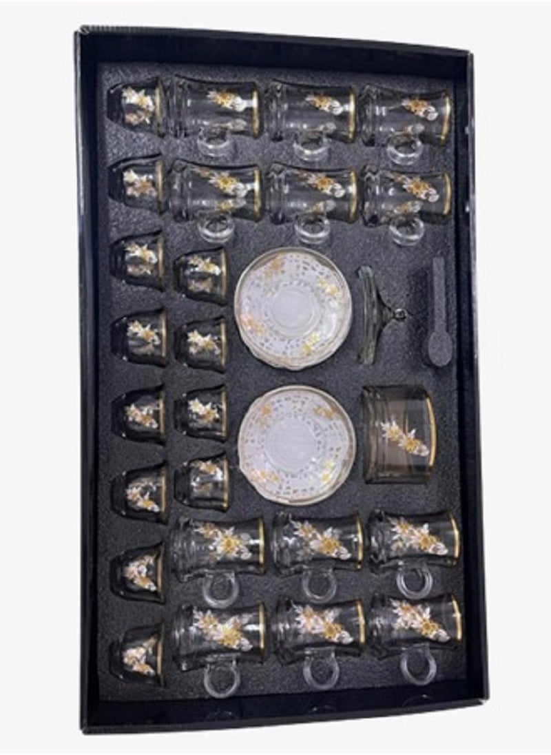 KROOS A set of 50 pieces of tea and coffee from Cross, suitable for all special occasions, KR-7009 