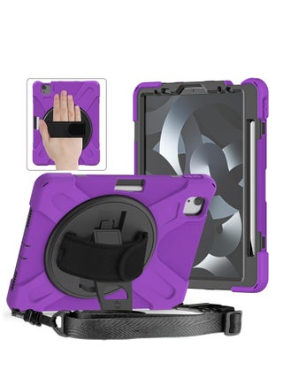 Kids Shockproof Case Compatible with iPad Air 13 inch (2024) M2, Heavy Duty Rugged Case with Hand Strap Kickstand and Shoulder Belt for iPad Air 13 Inch (Purple) - pzsku/Z4EE9827388DE9BCCA809Z/45/_/1717491796/f7efcef1-594c-4305-ba9f-a7168e86a482