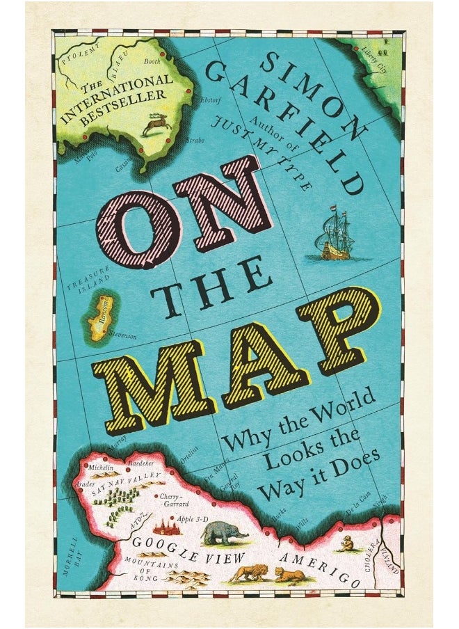 null - On The Map: Why the world looks the way it does - Image 1