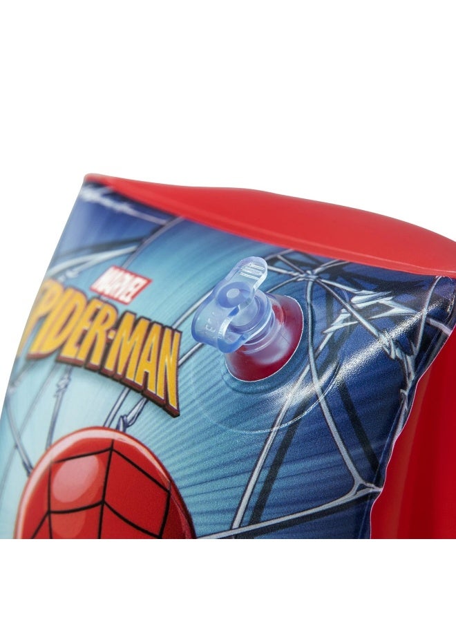 Bestway Amazing Spiderman Swimming Armbands Air Bands For Swimming In Pool - Image 5