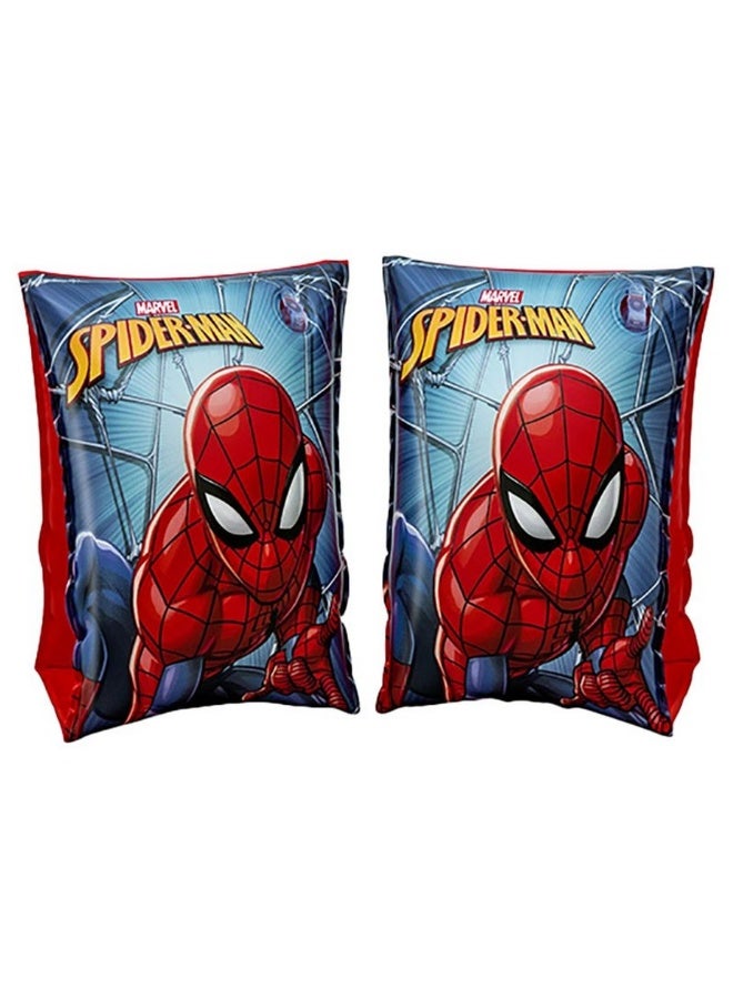 Bestway Amazing Spiderman Swimming Armbands Air Bands For Swimming In Pool - Image 2